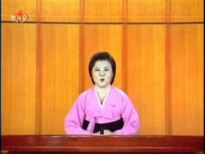 北朝鮮の女性アナウンサーって誰？話し方すごい！